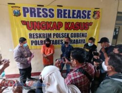 Terekam CCTV, Pencuri Hp di Kedai Kajo Diringkus Polsek Gubeng