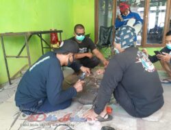 Peduli Warga Kurang Mampu, KMS beri Pelatihan Las Listrik Gratis