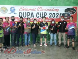 Sinergi GANN DPC Surabaya Dan PTM DUPA Giat Turnamen Tenis Meja Dupa Cup