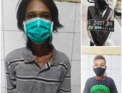 Bobol Toko Celana, Dua Dari Tiga Tersangka Diringkus Polisi