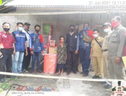 Lansia Sebatang Kara Kehilangan Tempat Tinggalnya, Ini Yang Dilakukan Tagana