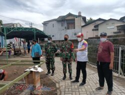 Wakil Walikota Surakarta Bersama Dasatgas Cek Progres Sasaran Fisik TMMD Reguler Ke-111