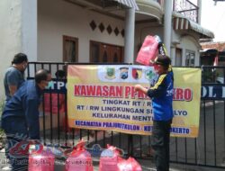 Berharap Daerahnya Safety Dari Covid, Dinsos Pilar Sosial Gelar Tolak Balak