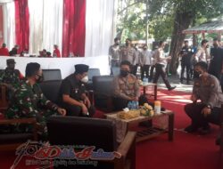 Kapolda Pantau Langsung Giat Vaksin Massal