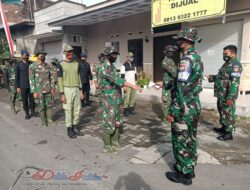 Sebelum Bekerja, Satgas TMMD Reguler Kodim Surakarta Wajib Cek Suhu Tubuh