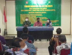Kodim 0735/Surakarta Buka Kegiatan TMMD Dengan Berikan Penyuluhan Bela Negara