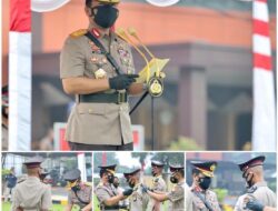 Kapolda Lantik 631 Bintara Remaja di SPN Polda Jatim