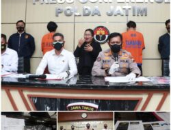 Diterskrimsus Polda Jatim Berhasil Amankan Komplotan Hacker
