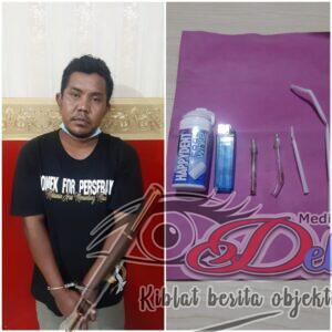 Polsek Tegalsari Ringkus Seorang Tersangka Kasus Narkoba