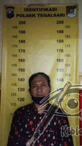 Residivis Pencurian Dimasjid Dibekuk Polsek Tegalsari