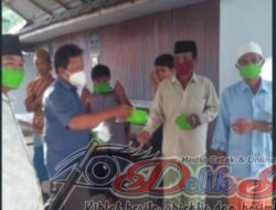 Cegah Penyebaran Covid-19, GAS-Jatim Giat Edukasi Masyarakat Klampis Bangkalan