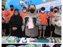 Amankan 20,5 Kg Sabu-sabu, MAPAN PIMDA JATIM Apresiasi  Satresnarkoba Polrestabes Surabaya