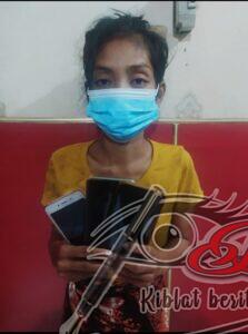 Kepergok Mencuri, Ibu Muda Ini Ditangkap Polisi