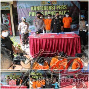 2 Minggu Nahkodai Polres Bangkalan, AKBP Alith Ungkap Sabu 20,26 Gram