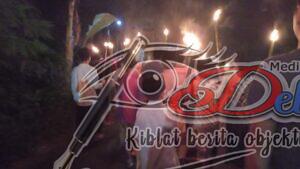 Usir Covid-19, Warga Desa Petrah Bangkalan Baca Sholawat Burdah Keliling