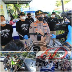 Polda Jatim Terjunkan Satgas Gakkum Dalam Operasi Aman Nusa II