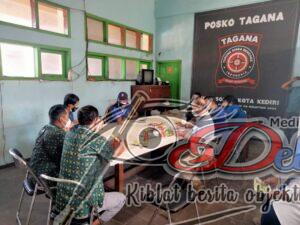Hadirkan Pihak Pegadaian, Tagana Kota Kediri Gelar Sosialisasi