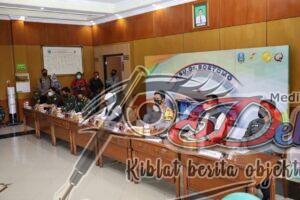 Forkopimda Jatim Tinjau Langsung Penambahan 200 Bed Ruang ICU dan HCU RSUD Dr Soetomo