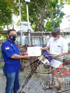 Bentuk Kepedulian DPD Partai NasDem kota Surabaya, Dua Ekor Sapi Qurban Diserahkan Ke Takmir Masjid Ampel