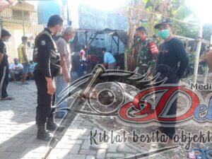 Masjid Al-Muhajirin Tambak Wedi Distribusikan Daging Qurban Dengan Prokes Ketat