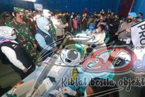 Forkopimda Jatim Cek Vaksinasi di Jombang Guna Wujudkan Herd Immunity