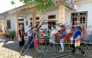 Jangkau Warga Terdampak Covid-19, Tagana Bondowoso Salurkan Bantuan Sembako