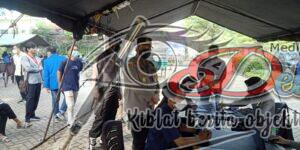 Polres Kediri Kota Gelar Vaksinasi Goes To Kampus