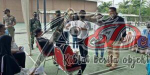 Kodim Tipe A 0831/ STGelar Serbuan Vaksin Untuk Masyarakat Surabaya