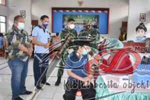 Serbuan Vaksinasi Kodim Sragen Sasar Penghuni Lapas