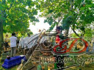 Babinsa Tetap Ingatkan Warga Terlebih Saat Pemakaman Covid 19