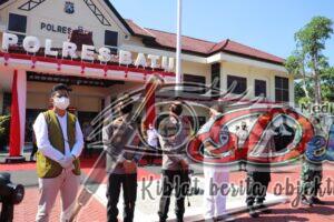 Polres Malang Raya Gandeng Pengusaha Peduli NKRI Salurkan Bansos