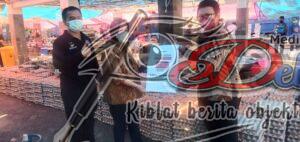 Support Relawan Jatim, mensos Risma Sambangi Dapur Umum Surabaya