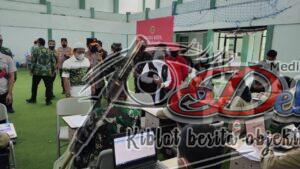 Forkopimda Jatim Tinjau Vaksinasi di Pesantren