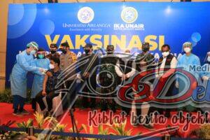 Forkopimda Jatim Harapkan Pentahelix dapat Bersinergi Wujudkan Herd Immunity di Jatim