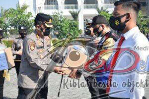 Hadapi Pandemi, Kapolresta Sidoarjo Bekali Paket Kesehatan Bagi Anggota Dan ASN