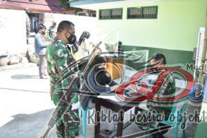 Vaksinasi Kodim Sragen Diserbu Warga