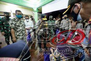 Forkopimda Jatim Cek Tempat Isoter dan 3T di Posko PPKM Sidoarjo