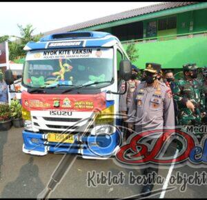 Kapolri Gelar Posko PPKM di Pasar, Pastikan Perekonomian Dan Prokes Berjalan