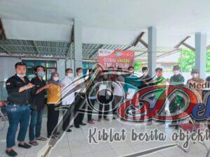 Bentuk Nasionalisme dan Patriotisme. KNPI Kec. Galis Gelar Vaksinasi dengan Muspika