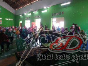 Babinsa Mojorejo Pantau Pencairan BST