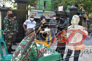 Vaksin Dosis kedua Kodim Sragen Hari Ini Di Gelar Di Dua Tempat