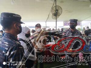 Walikota Surabaya Tinjau Langsung Giat Vaksinasi Di Gelora Pancasila