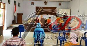 Tagana Bersinergi Dengan Petugas Antisipasi Kerumunan Pencairan BST