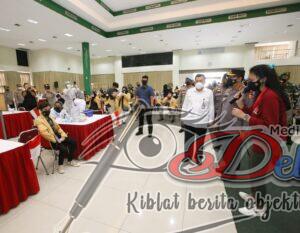 30 Tahun Mengabdi, Alumni Akpol 91 dan Mahasiswa Gencarkan Vaksinasi