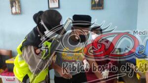 Kondisi Fisik Tak Surutkan Semangat Kakek Suwadi Ikut Vaksinasi