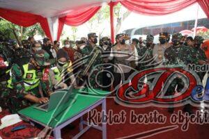 Panglima TNI dan Kabaharkam Cek Penggunaan Aplikasi Tracer Silacak