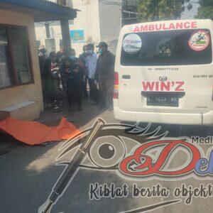 Usai Ambil BST, Warga Randu Meninggal Dunia Di Depan Kantor Kelurahan Sidotopo Wetan