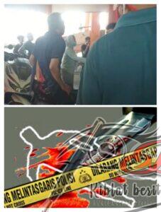 Gempar, Bos Toko Di Pasar Kapasan Dibacok Hingga Tewas