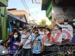 Ormas Jogo Suroboyo Edukasi Masyarakat Akan Pentingnya Menjaga Protokol Kesehatan