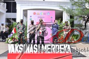 Kapolri Siapkan Strategi Capai Vaksinasi 70 Persen di Hari Kemerdekaan